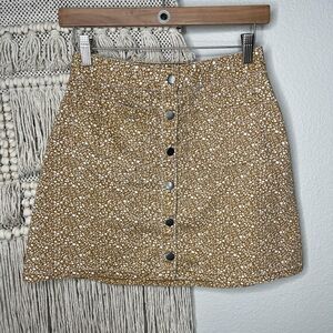 Kimchi Blue Floral Skirt